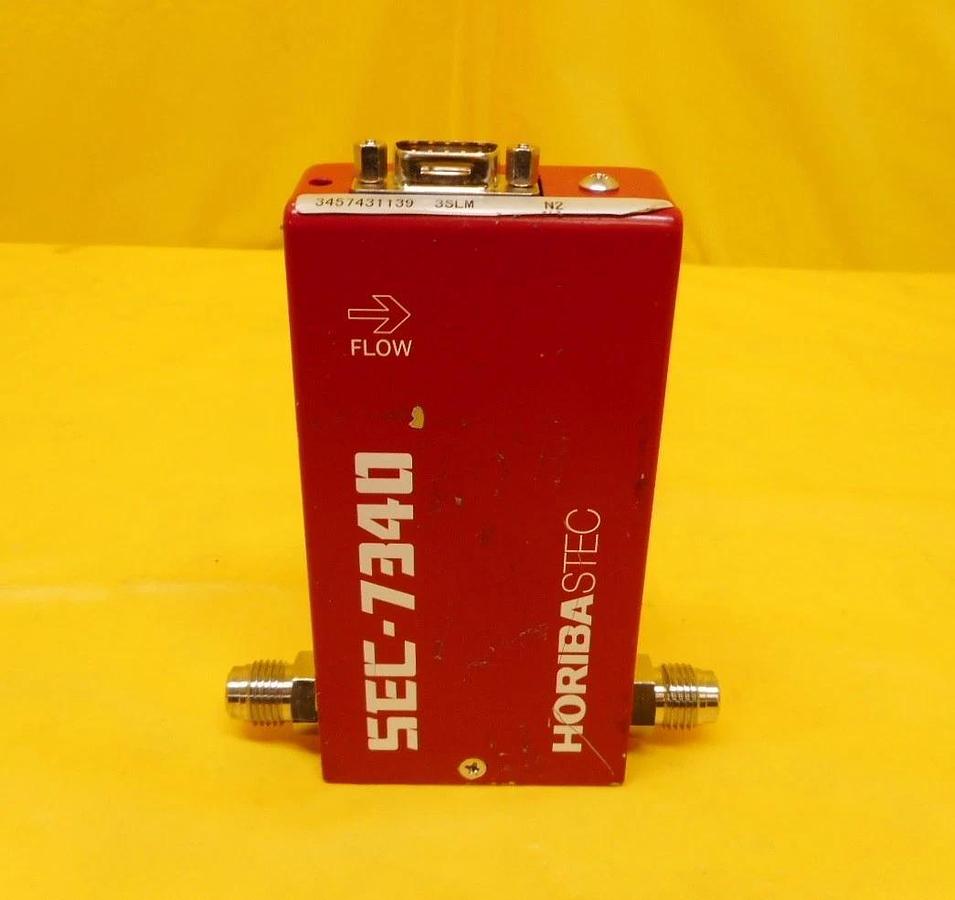 Used Horiba STEC SEC-7340M MFC Mass Flow Controller SEC-7340 3 SLM N2 Used Working