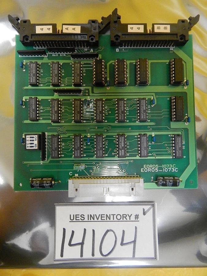 Used TAZMO E0R05-1073C Decoder Controller PCB Card Semix TR6132U 150mm SOG Used
