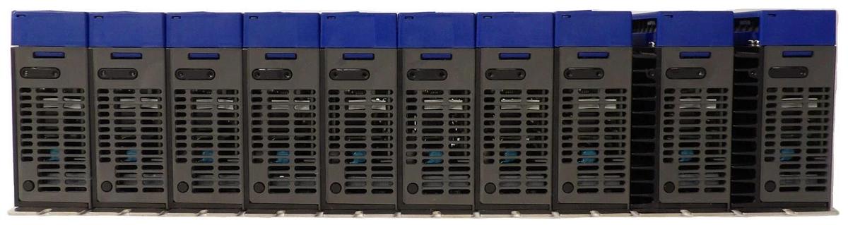Used Dynax MSSP013D1AD1 MSSP023D1AD1 MSSP043D1AD1 AC Servo Drive Lot of 10 Working
