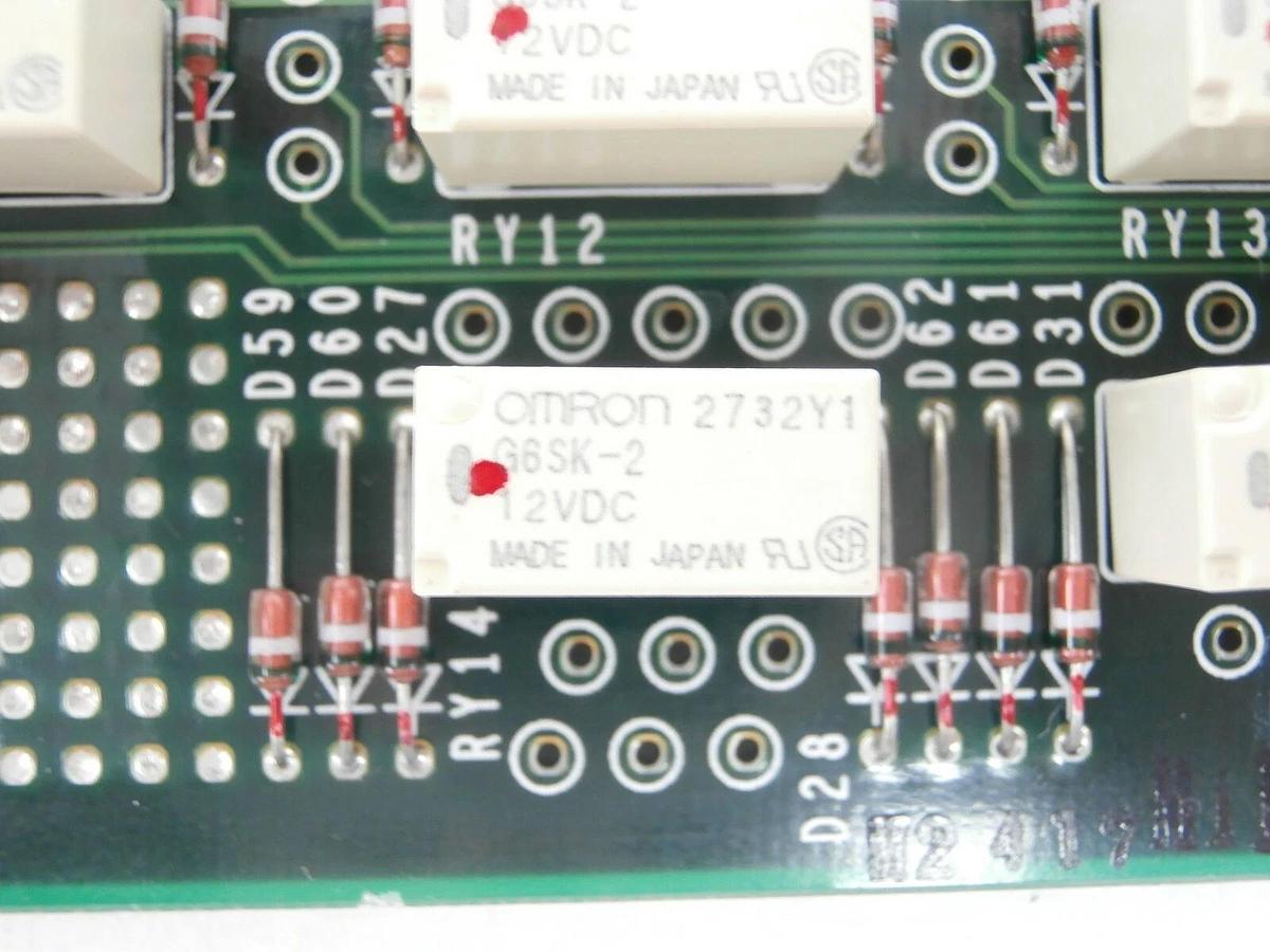 Used Hitachi 571-7096 Interface Board PCB STSEQ01 I-900SRT Working Surplus