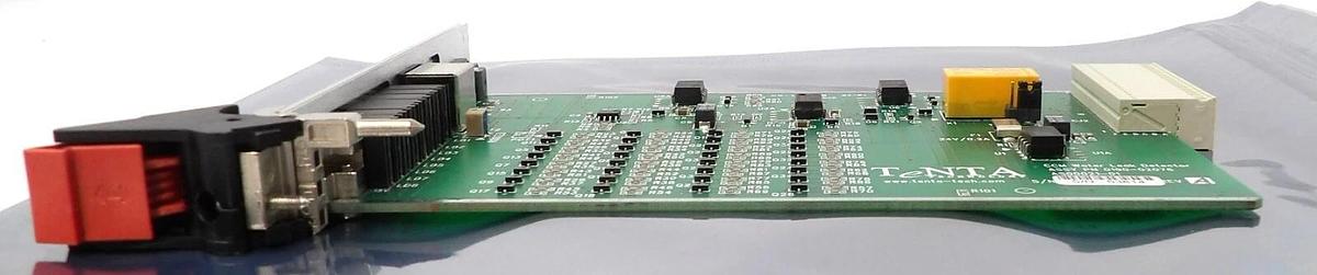 Used TeNTA AS00021-01 CCM Water Leak Detector PCB Card AMAT 0190-02076 Working Surplu