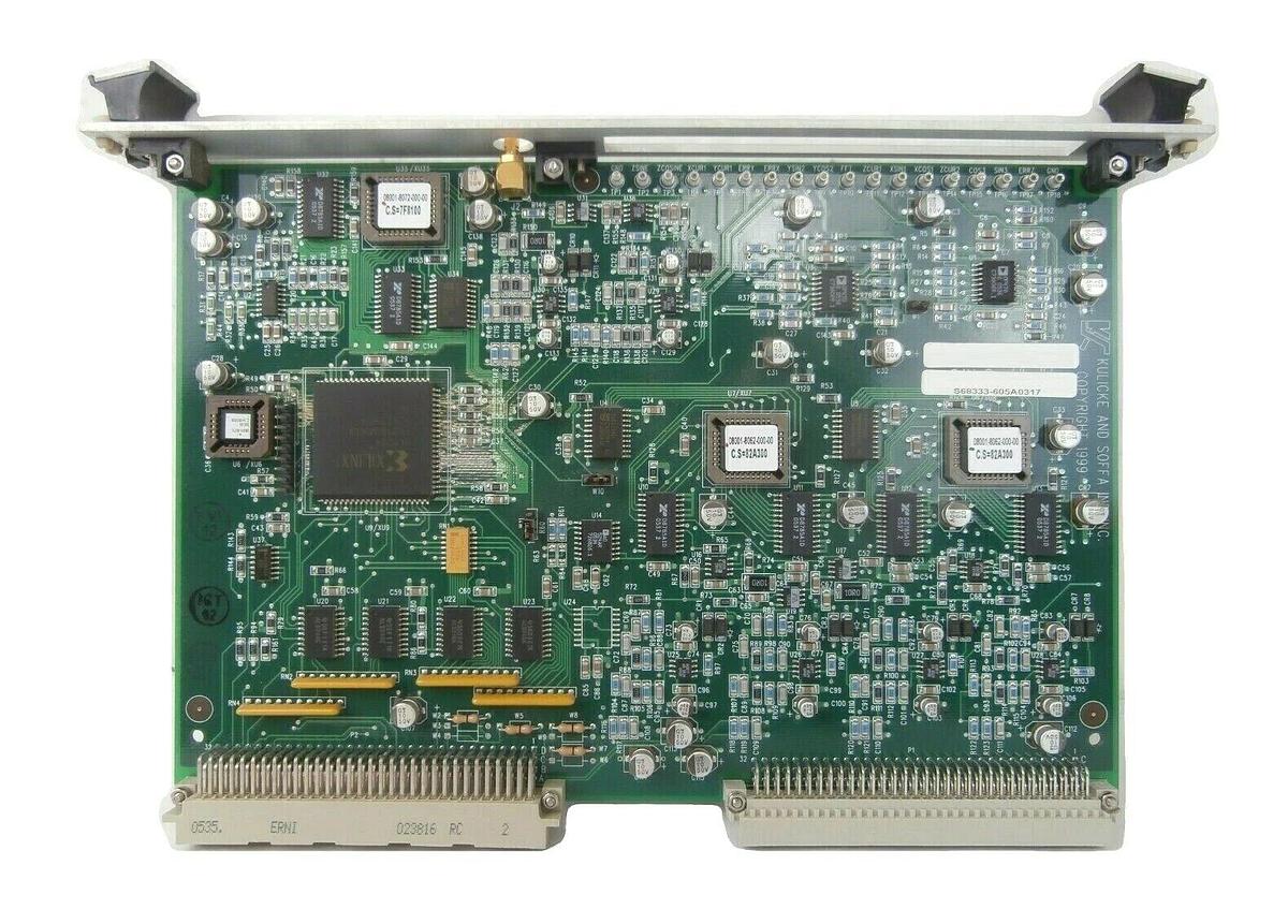 Used Kulicke & Soffa N08001-4164-000-04 Servo Preamp PCB Card 8001-4164 Working Spare