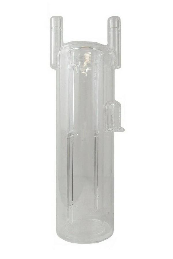 Heraeus 58708 Modified IR Heater Quartz Chamber SCP 8ZZZ-100-12-01 New Surplus