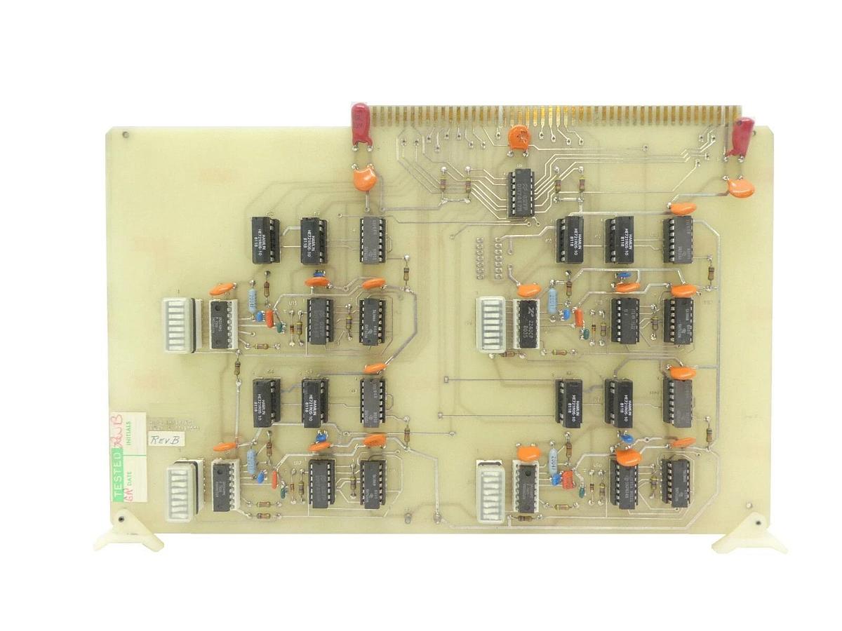Used Varian Semiconductor VSEA D-F3197001 HCIG Interface PCB Card Rev. B Working