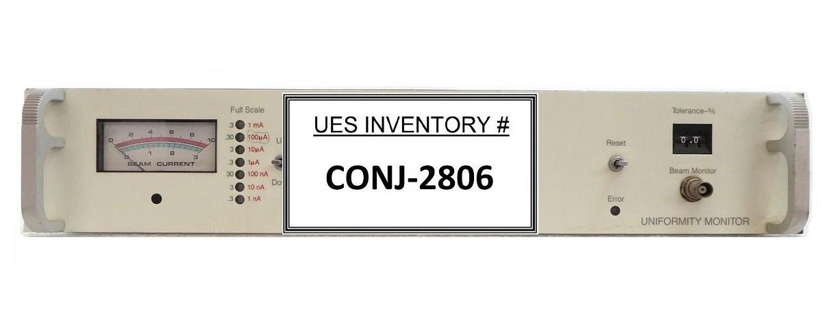 Used Varian Semiconductor VSEA H4152001 Uniformity Monitor 350D 350DE 300XP Working