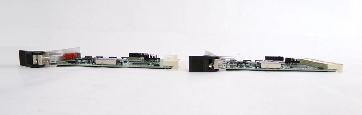 Used MKS Instruments AS00800-09-2 Quad Serial PCB Card AMAT 0190-47594 Lot of 5