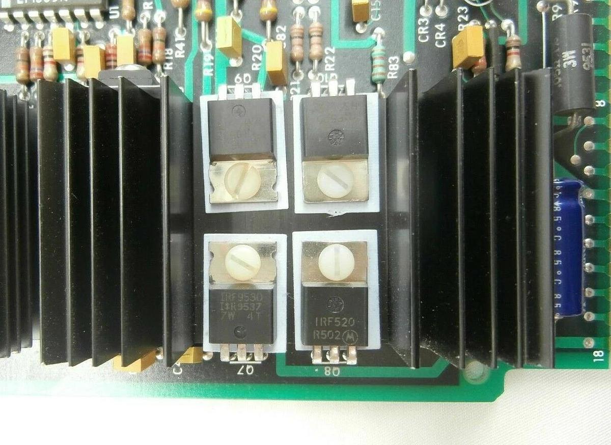Used Kulicke & Soffa 00780-4310-000 Y MSC PCB Card 06100-4311-001-01 Working Surplus