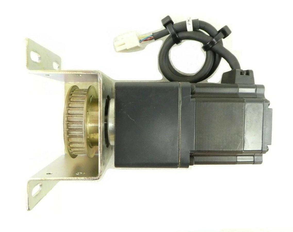 Used Oriental Motor ASM66AK-N10 Servo Motor VEXTA Rudolph F30 Working Surplus