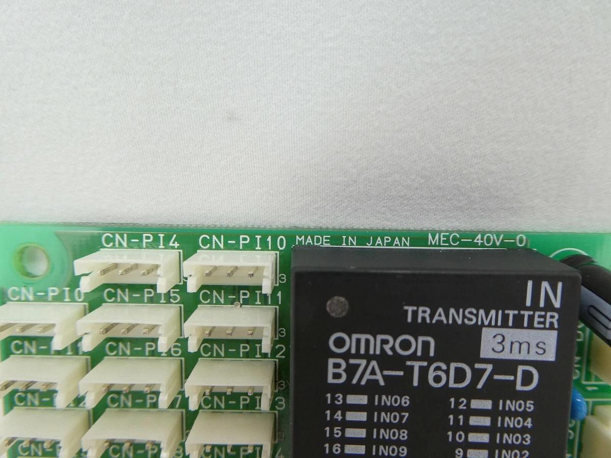 Used Daifuku PST-3635B Transistor I/O Link Board PCB Omron B7A-T6D7-D Working Spare