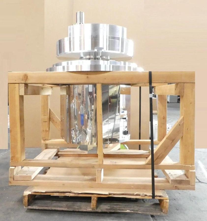 Used Yaskawa Electric XU-RV1230S6-B10 Chamber Robot with Arms Untested Surplus