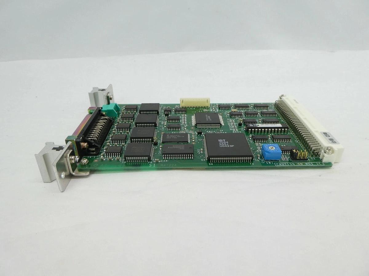 Used Hitachi 2R007097 Signal I/O PCB Card LSI0100 V04.46 M-511E Working Spare