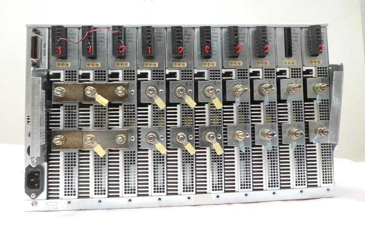Used Transistor Devices MCL488 DC Multi Channel Electronic Load Mainframe As-Is