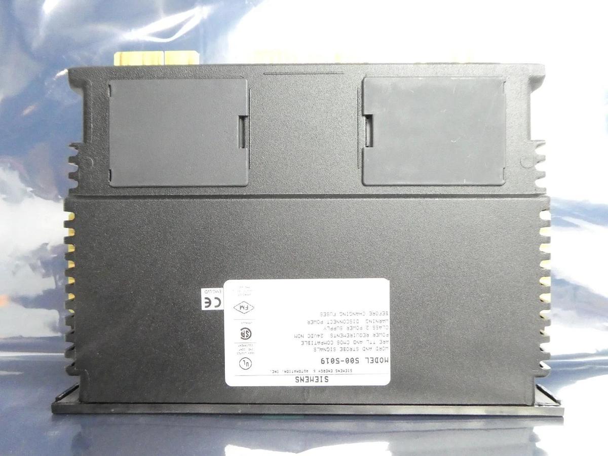 Siemens 500-5019 Word and Strobe Output Module 2460547-0001 New Surplus