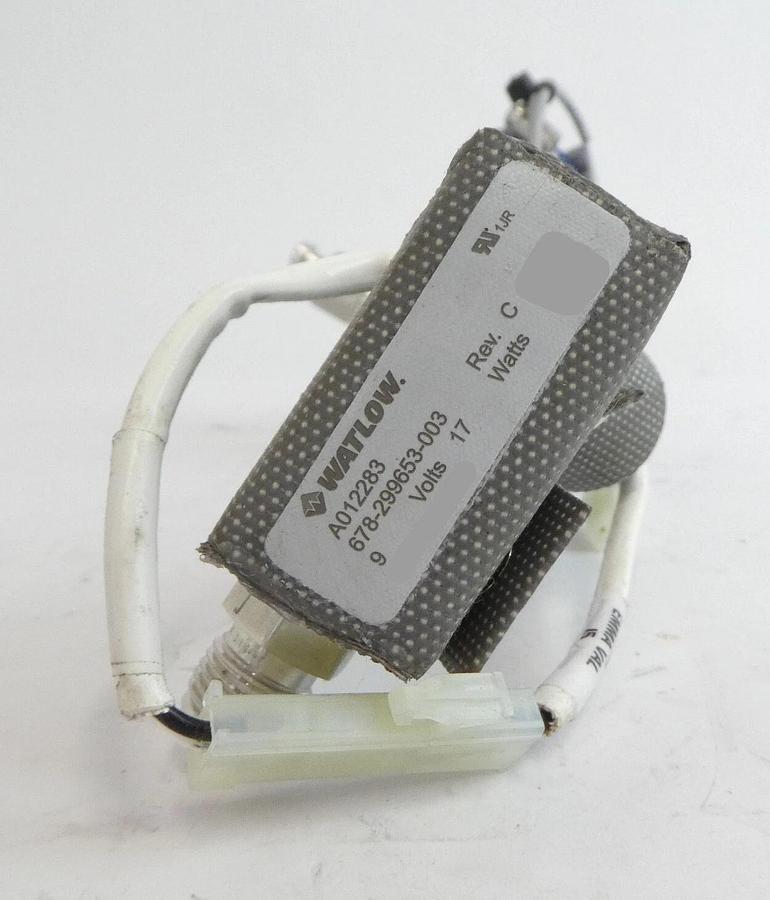 Used Watlow 678-299653-006 Industrial Heater Module Reseller Lot of 3 Working