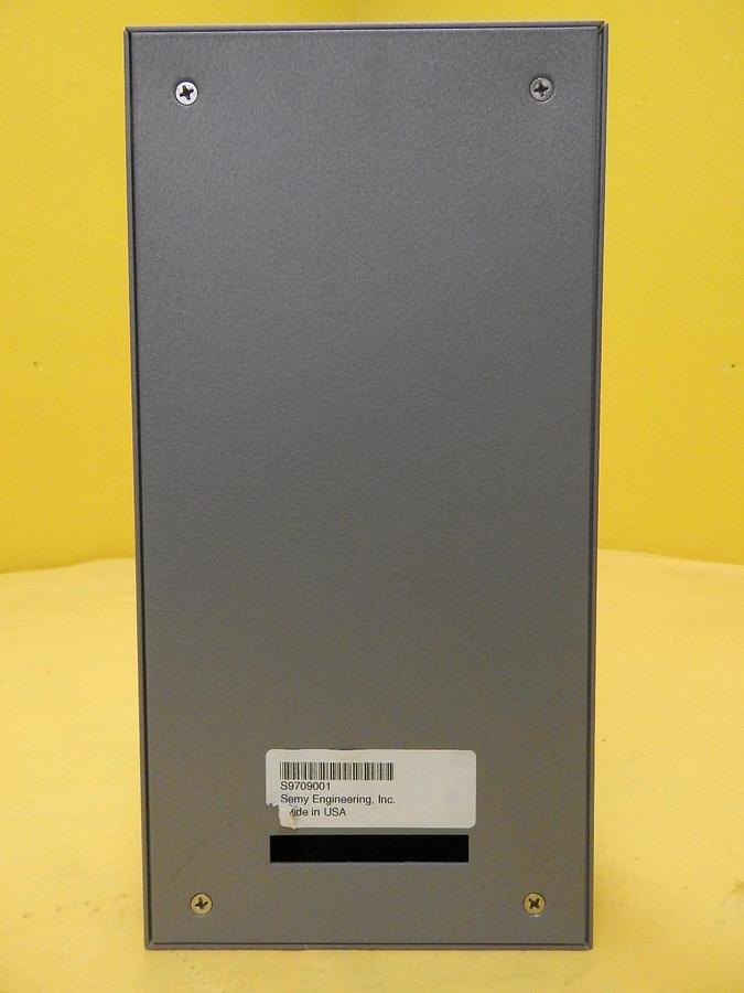 Used Semy Engineering MYP821800B Alarms Process Auxiliary Display Panel Used Working