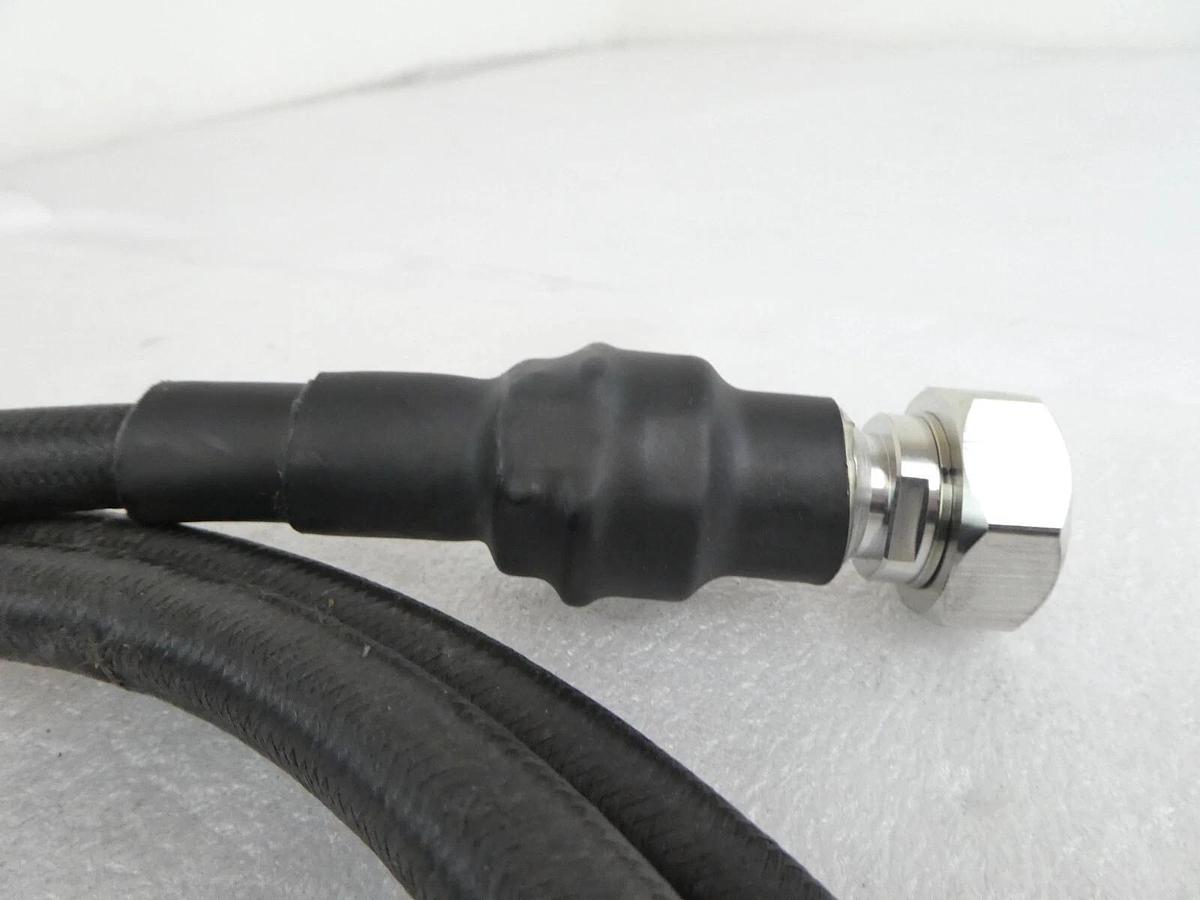 Used AMAT Applied Materials 0620-08511 RF Coaxial Cable 9 Foot Working Surplus