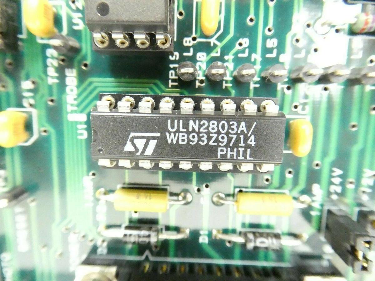 Used Bio-Rad Y5304800P RATS Interface Board VME PCB Card Y5304803 Quaestor Q7 Working