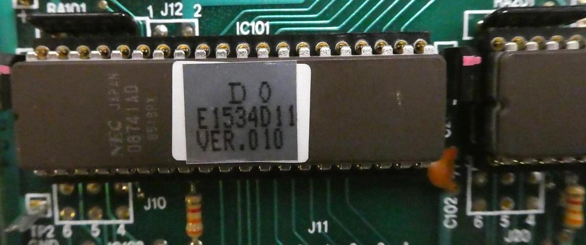 Used Osacom E1581Y 10 Step Motor Control PCB E1534D01 VSEA V82-810017 Working