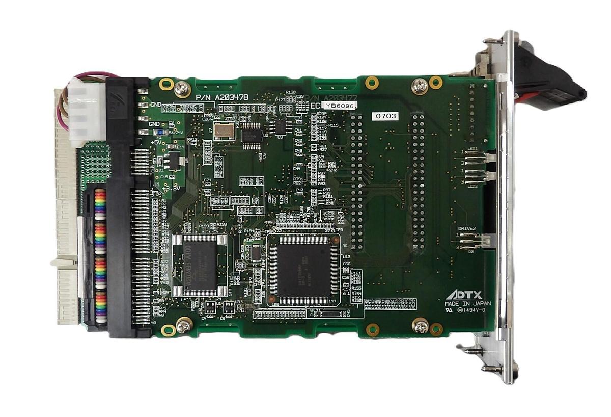 Used TEL Tokyo Electron E281-000031-12 FDD HDD PCB Card E2B022-11/FRIF ECC2 Working