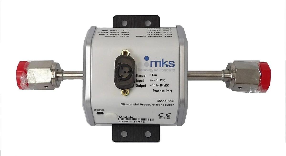 Refurbished MKS Instruments 226A-31475 Differential Pressure Transducer Refurbished