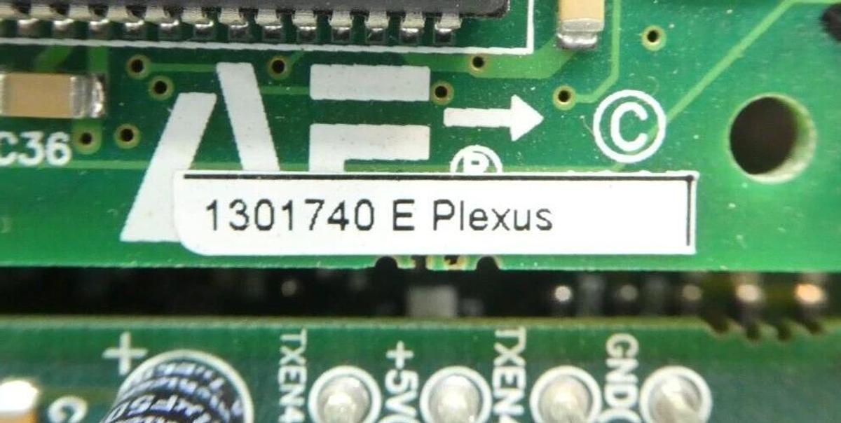 Used AE Advanced Energy 3054108-02 Pinnacle Control PCB Assembly 2301478-B Working