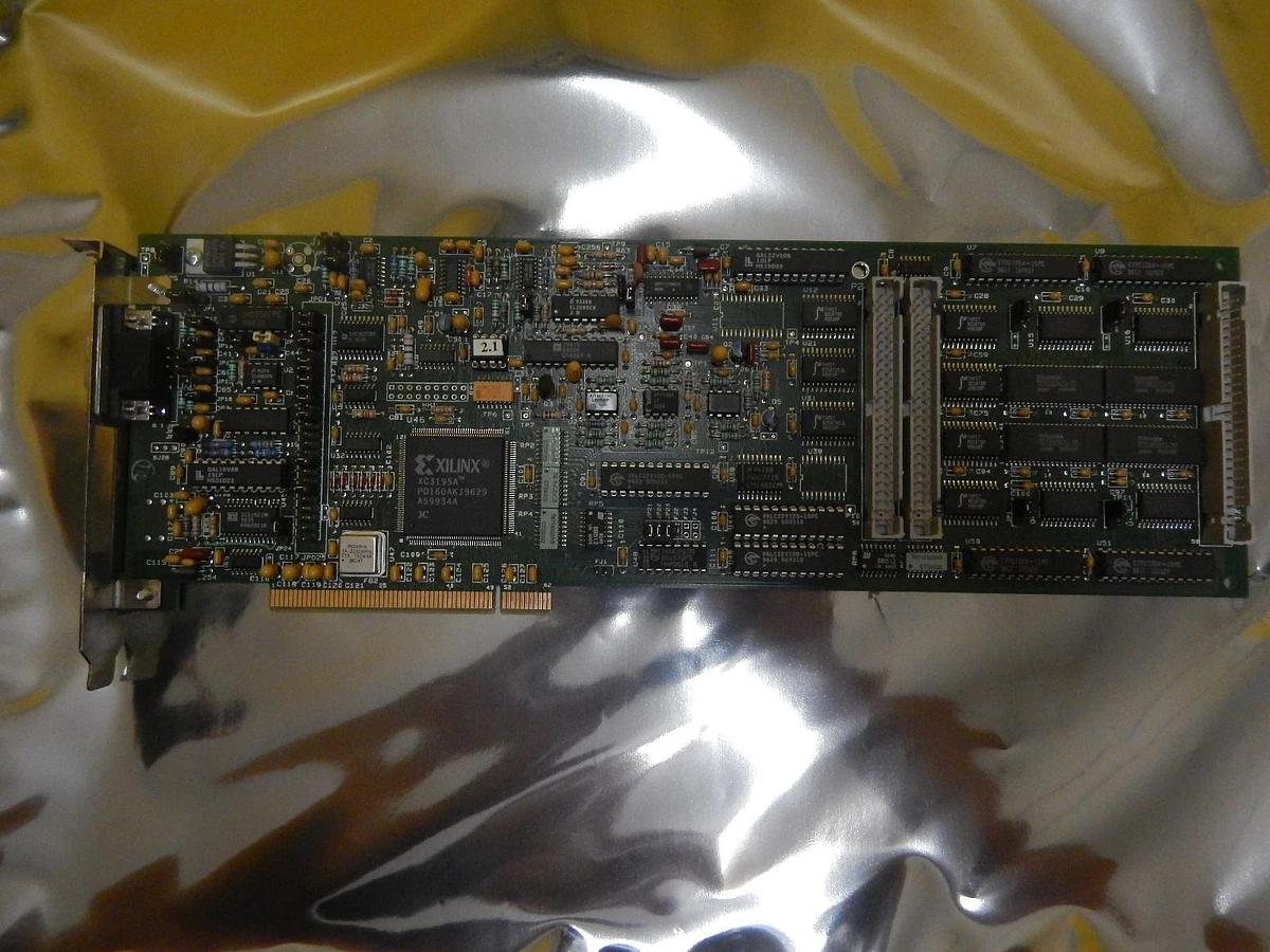 Used MuTech M-Vision 1000 Frame Grabber PCB Card MV-1000 Used Working