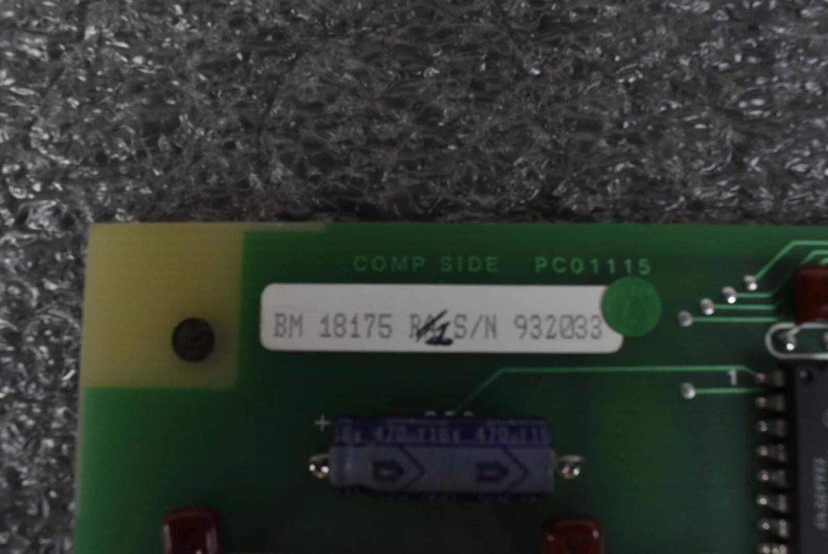 Used PRI PC01115 PCB BM18175
