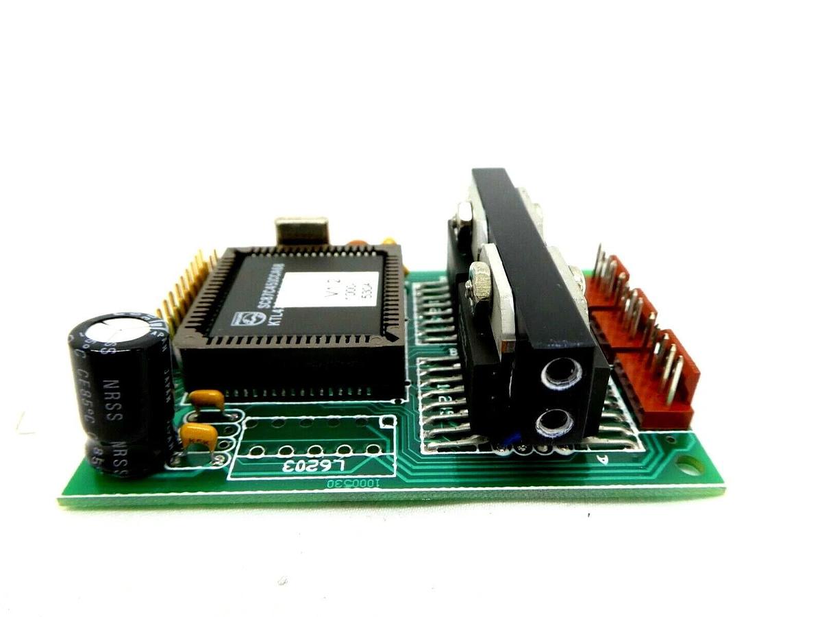 Used SSEC Solid State Equipment 1000-530A 2MTR V1.2 Board PCB Evergreen M20 Working