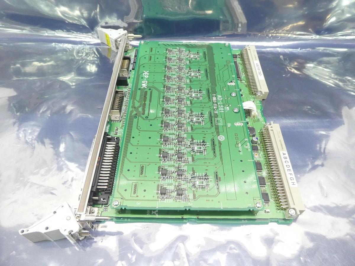 Used Sony 1-861-113-11 Laserscale Processor PCB Card VME DPR-LS35 Nikon NSR Working