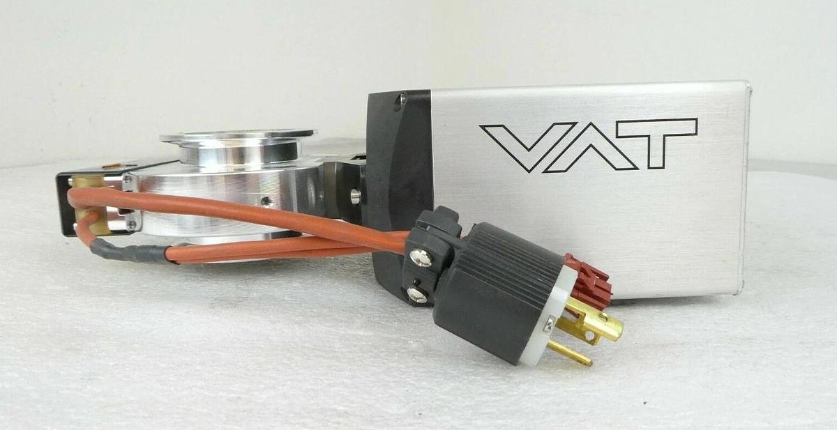 Used VAT 61234-KAGQ-BFT1 Butterfly Valve Control System Series 612 AMAT Scuffed Spare