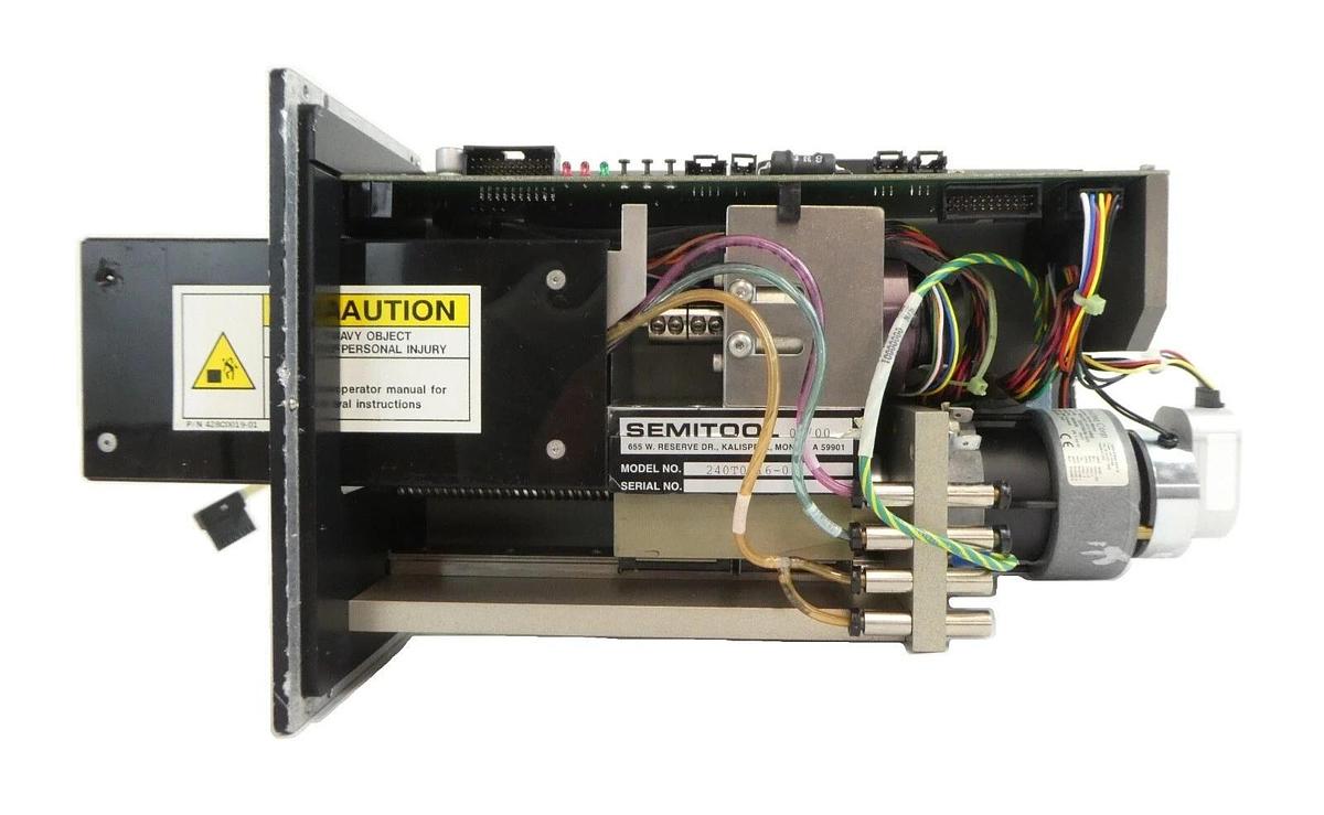 Refurbished Semitool 240T0016-01 Servo Lift Rotate Assembly Refurbished