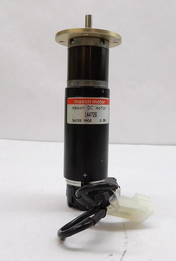 Used Maxon Motor 144726 WJ Manipulator DC Motor Reseller Lot of 2 Working Surplus