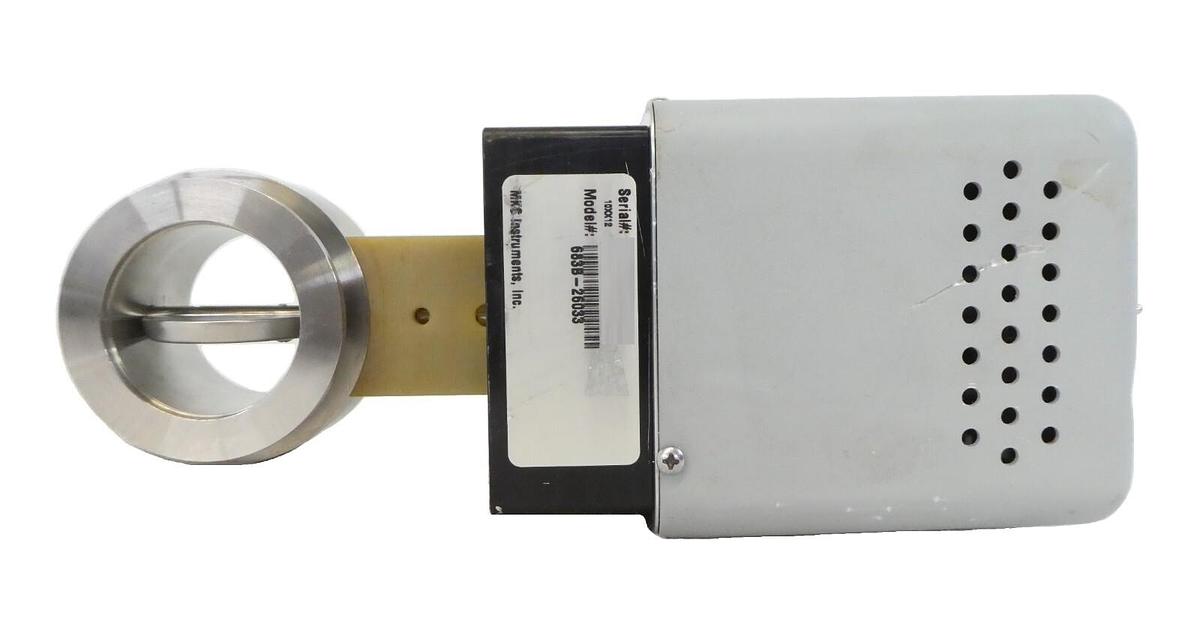 Refurbished MKS Instruments 638B-26033 Exhaust Throttle Valve Cleaned OEM Refurbished