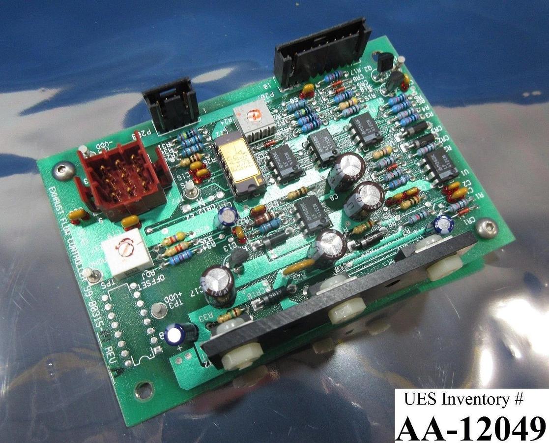 Used SVG Silicon Valley Group 99-80315-01 PCB Exhaust Flow Controller 90S Used