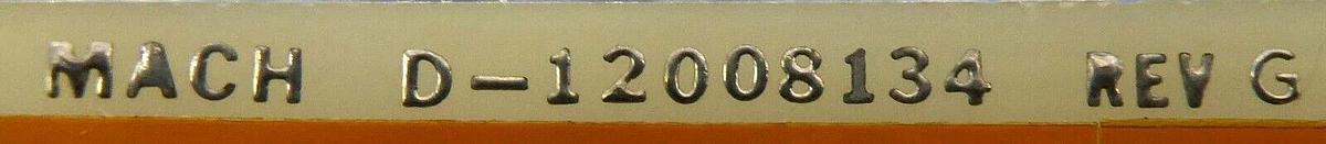 Used Varian D-12008133 Filament Power Supply Pcb Board Rev M Working Surplus