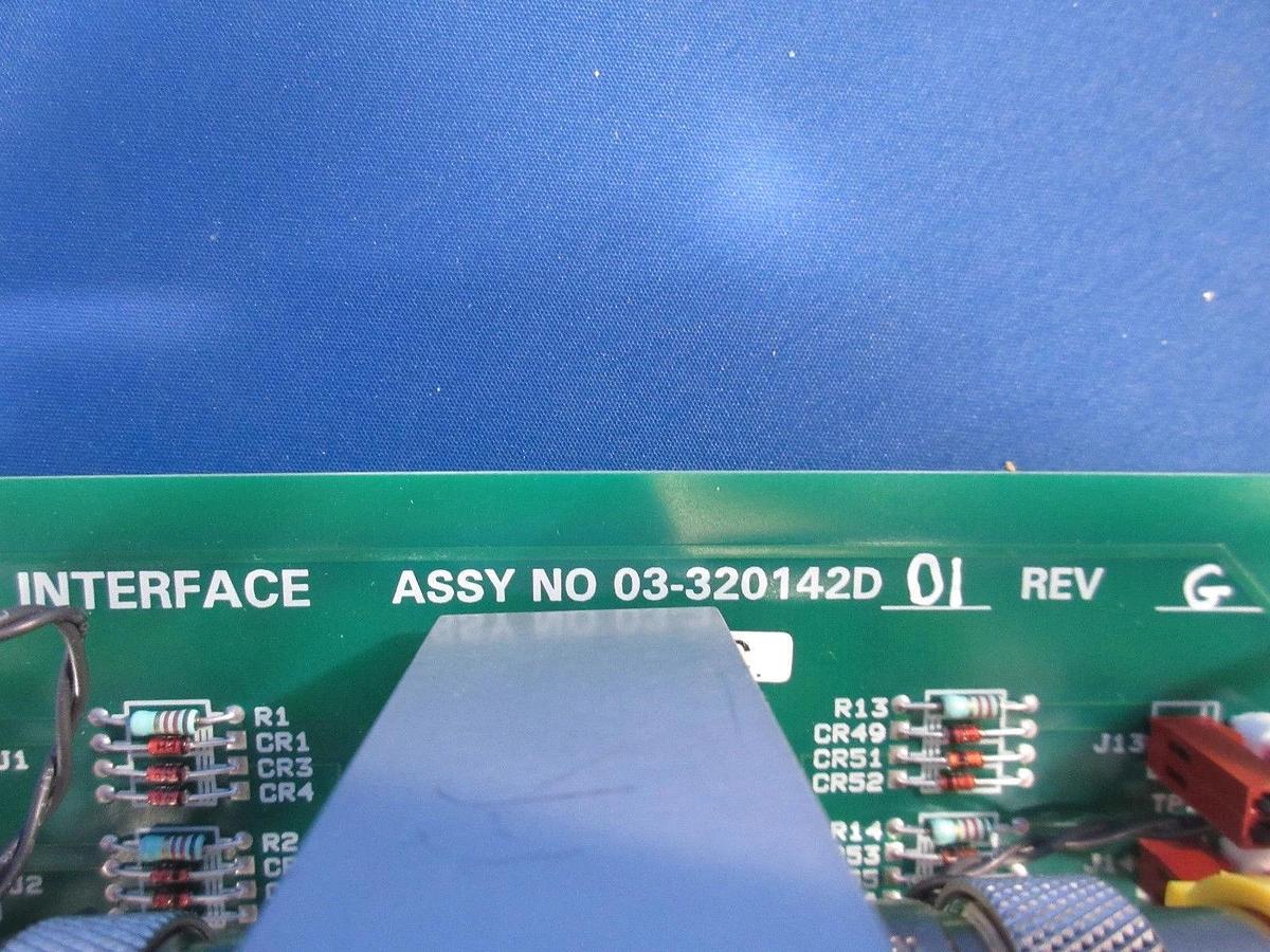 Used ASM 03-320142D01 EV Interface Board PCB ASM Epsilon 3200 Used Working