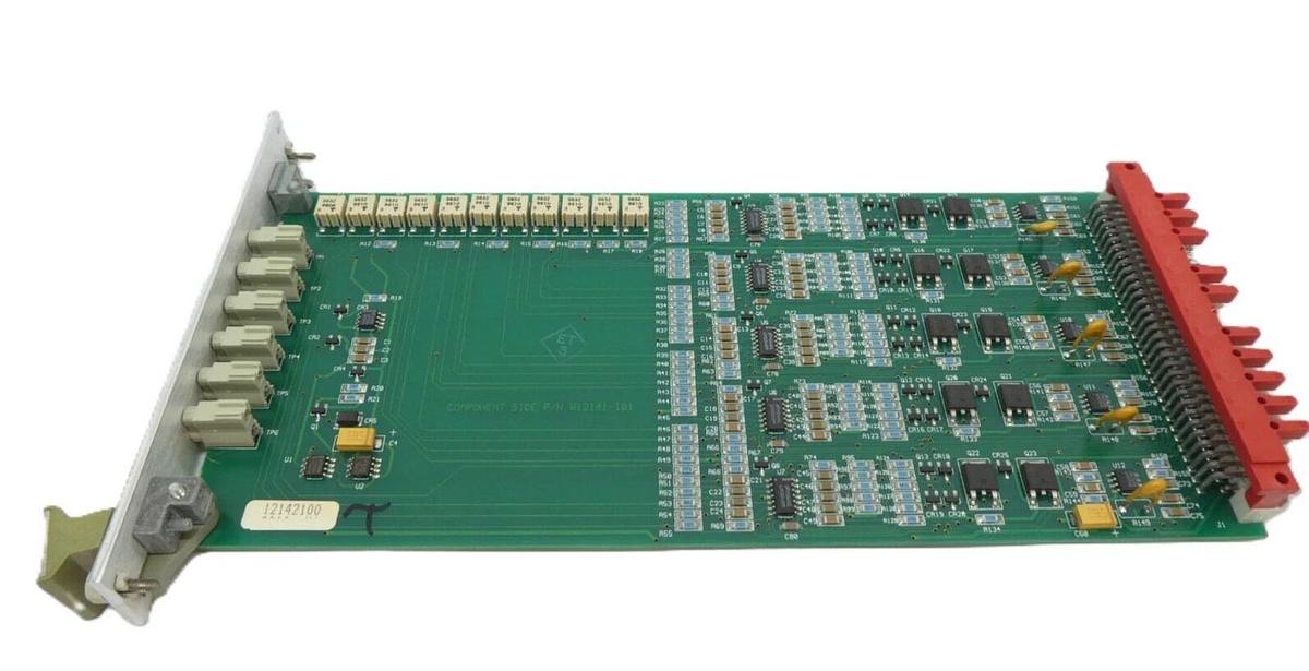 Used Granville-Phillips 12142100 Vacuum Gauge Control PCB Card 332140 012141-101