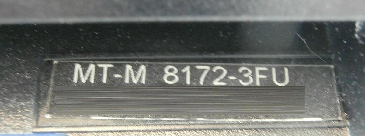 Used IBM MT-M 8172-3FU SSF Computer ThinkCentre PC Nuvotronics TURBO-JET 2 Working