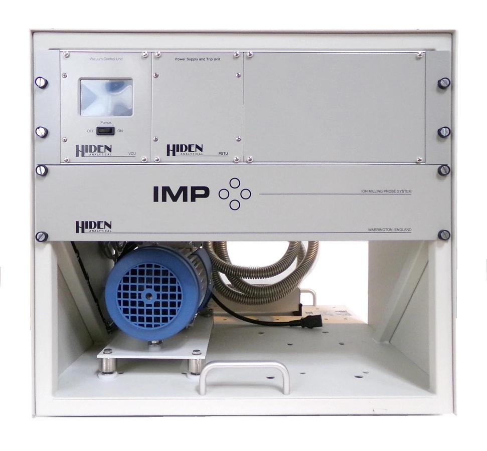 Hiden Analytical IMP PP-EPD Ion Milling Probe System Vacuum Module New Surplus