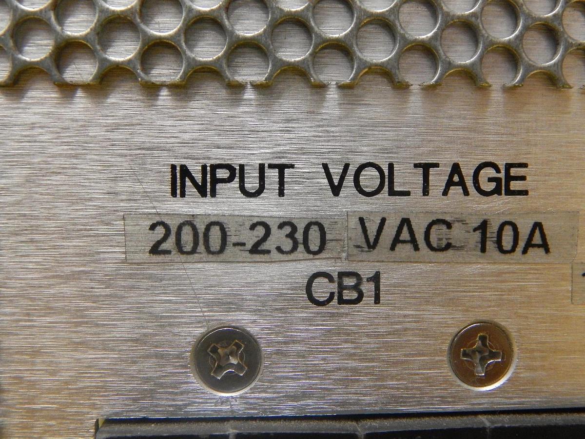 Used Steag RTP Systems 7100-7870-06 AC Power Supply Used Working