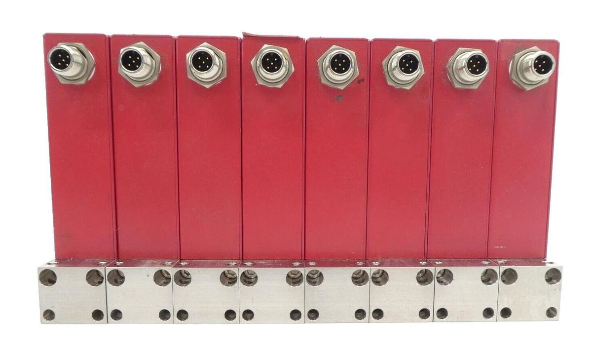 Used Horiba STEC SEC-Z714AGX Mass Flow Controller MFC Z700 Reseller Lot of 8 Working