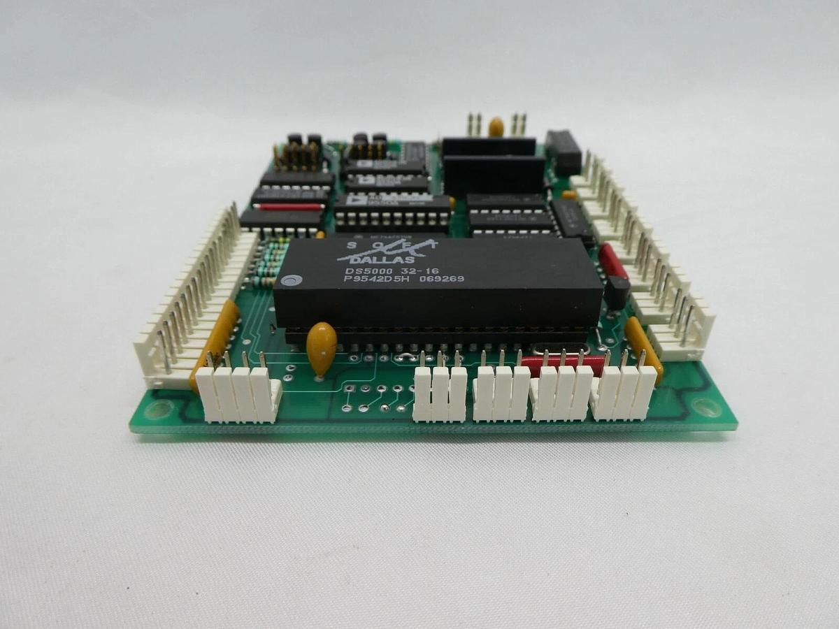 Used RECIF Technologies 9201 Micro Controller PCB IDLW8 200mm Wafer Working Surplus