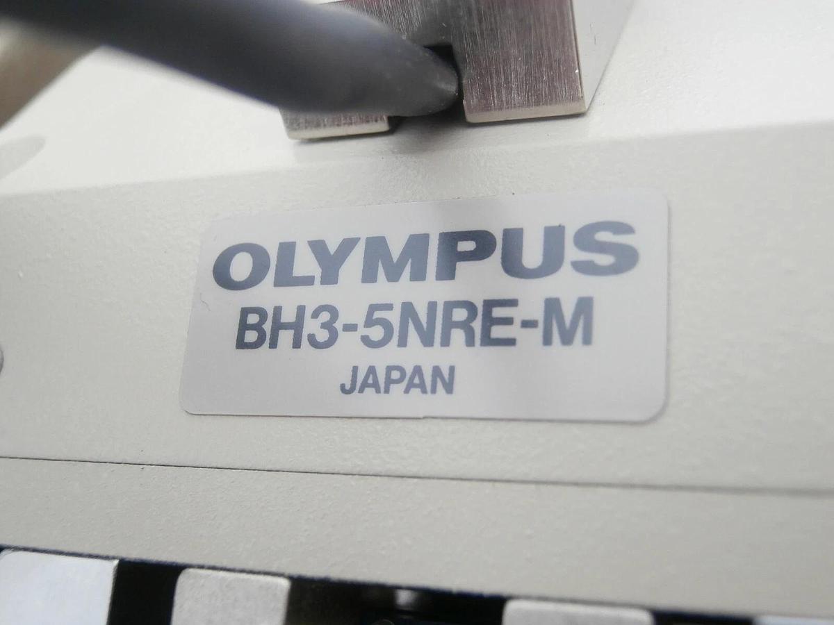Used KLA-Tencor CRS-3000 Microscope Assembly Olympus BH3-5NRE-M BH2-HLSH Working