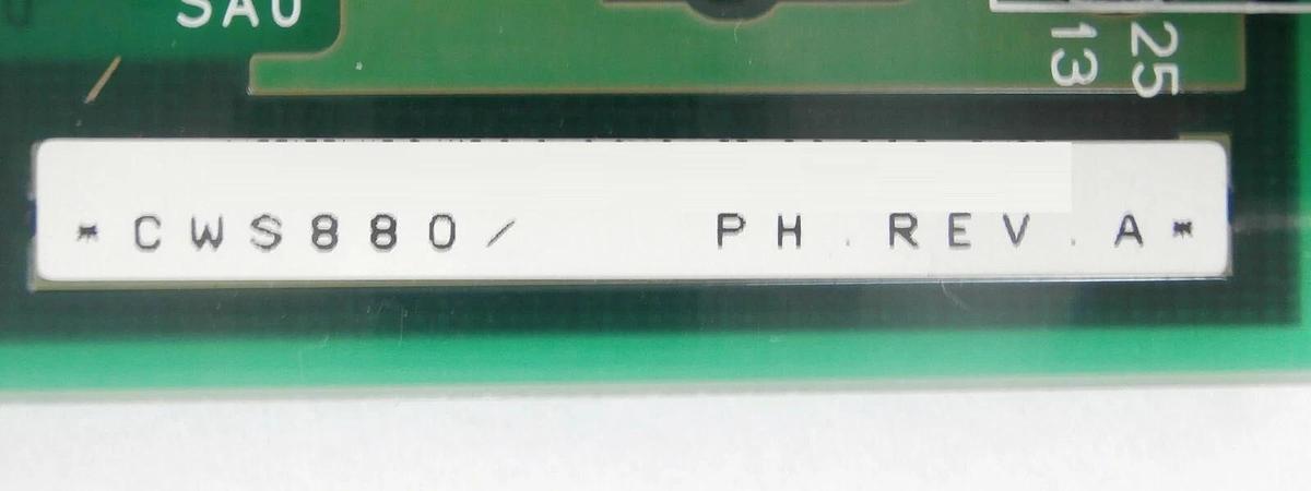 Used Hitachi CWS880 Communications/Serial PCB Card CWS15 I-900SRT Working Surplus
