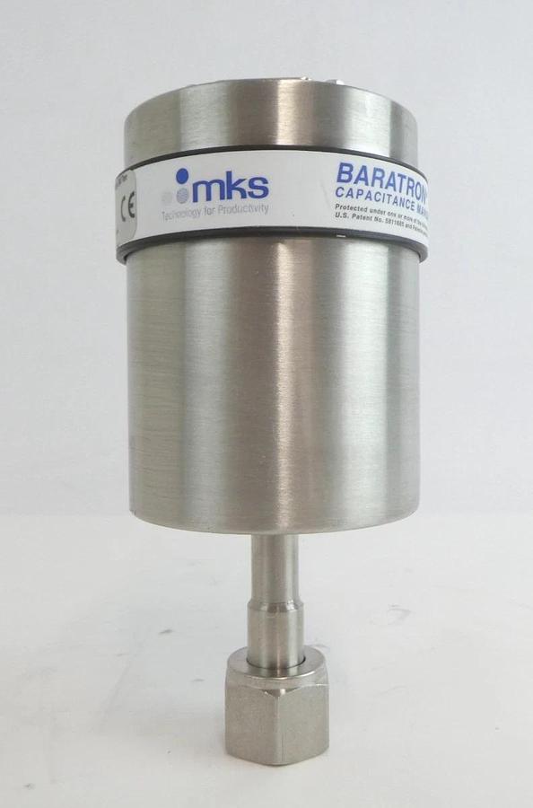 Used MKS Instruments 627B-23208 Baratron Pressure Transducer Type 627B Working