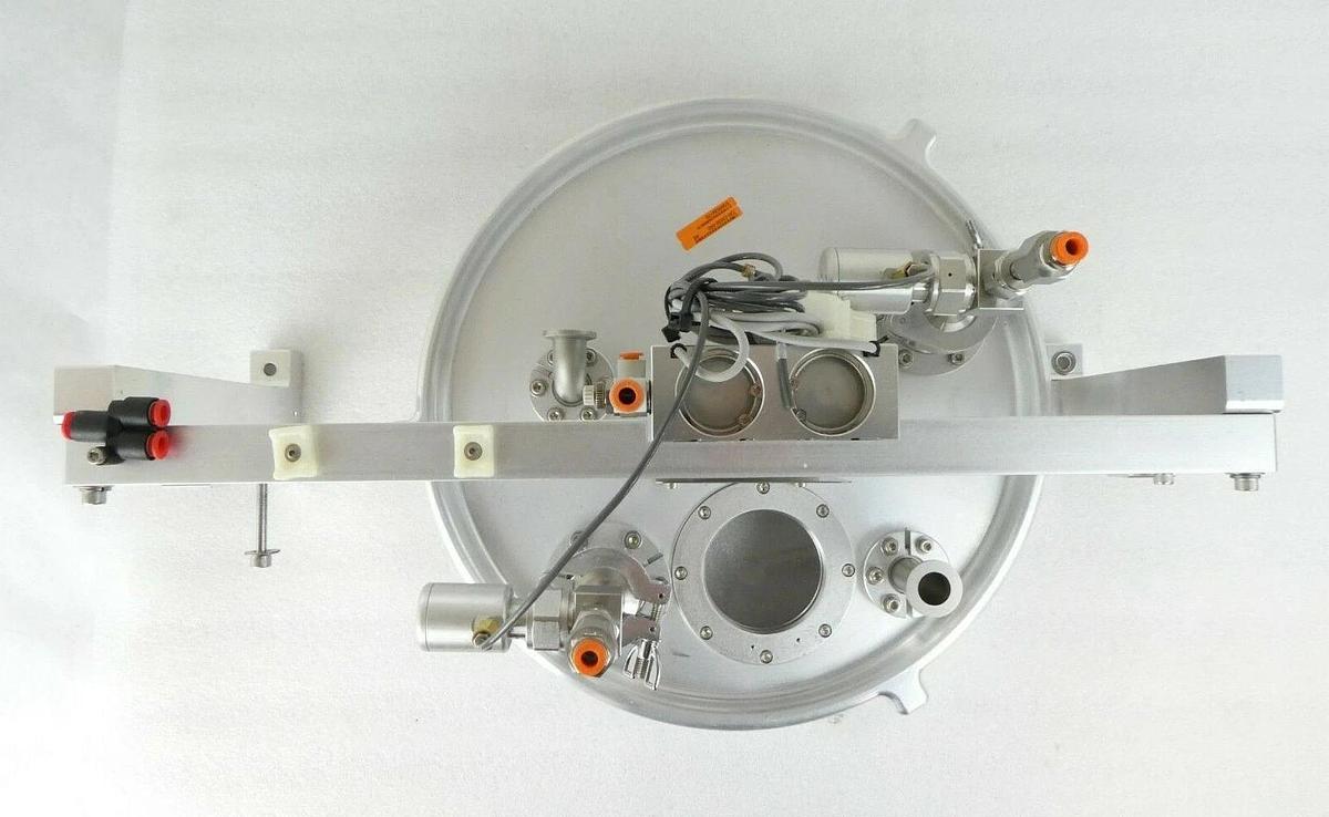 Used KLA-Tencor eS31 Chamber Lift Assembly 720-22600-000 211-22980-000 Working