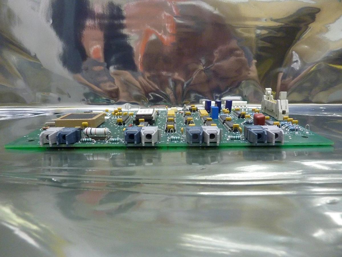 Used S&C Electric 005-111-4 Fiber Optic Board PCB 004-111 Module #8 Used Working