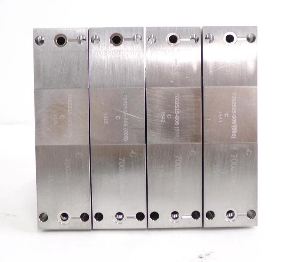 Used Brooks GF Series Mass Flow Controller MFC GF125C Lot of 10 Spare