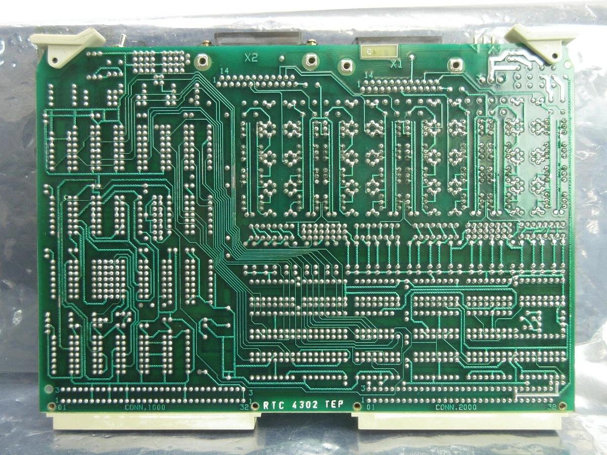 Used Philips PC1711/10 Processor PCB Card ASML 9406.217.1110 PAS 5000/2500 Used