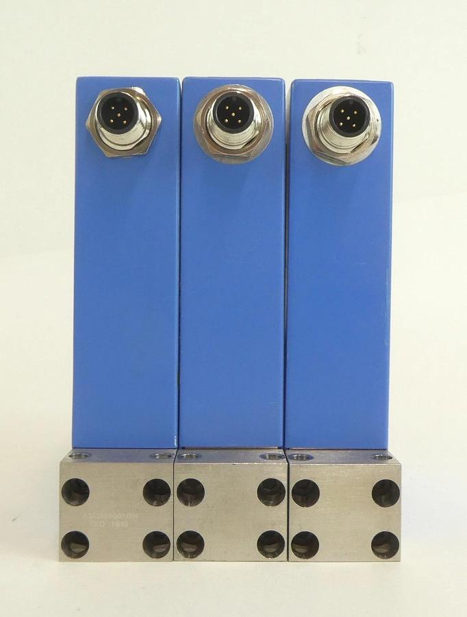 Used Celerity Mykrolis IN3XP Mass Flow Controller MFC AASGD40W1 AAKGD300 Lot of 7